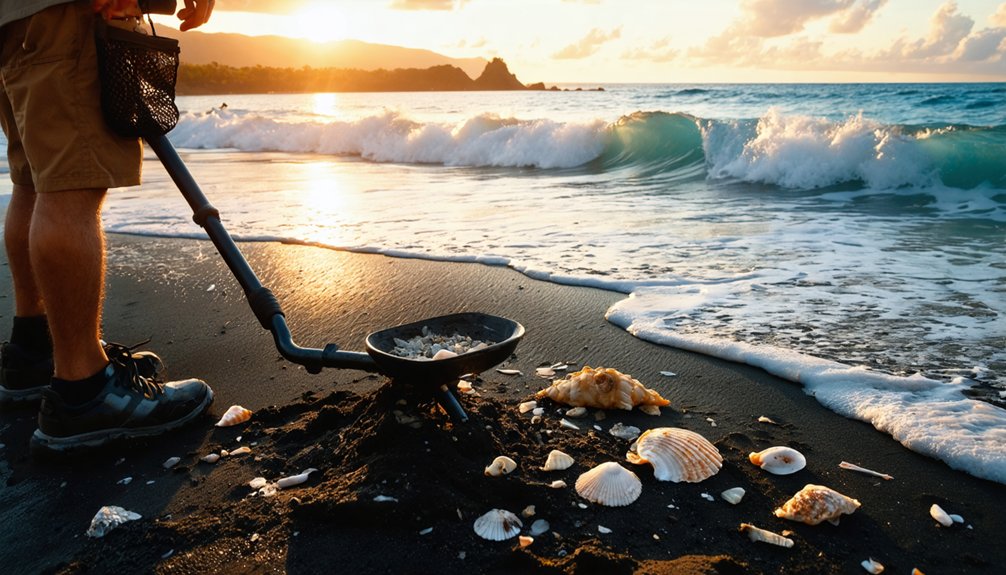 hawaii metal detecting tips