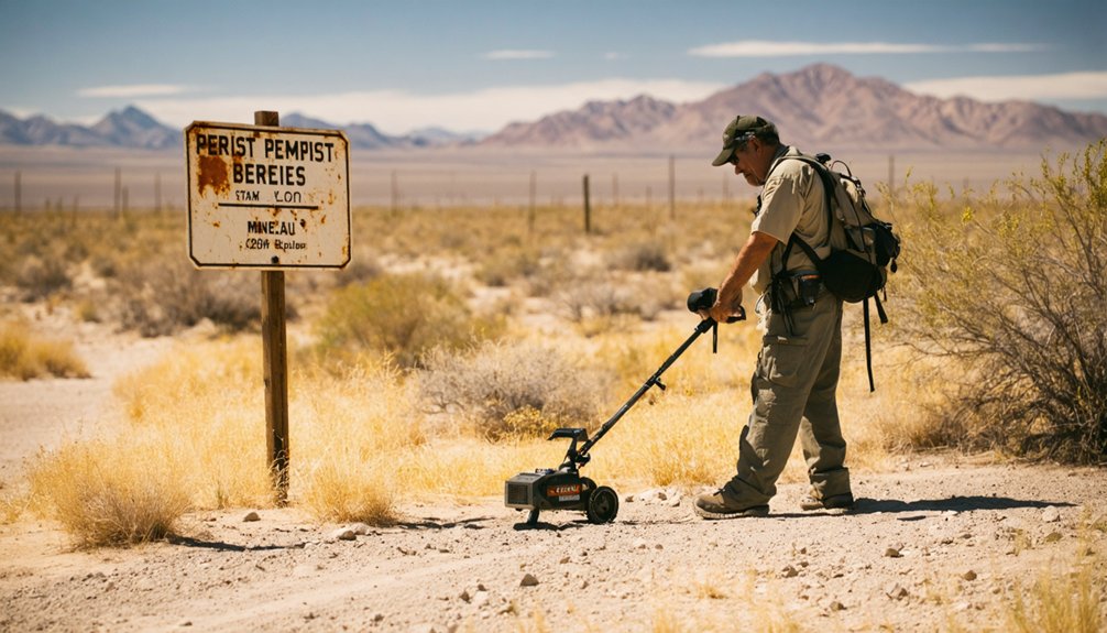 henderson metal detecting regulations