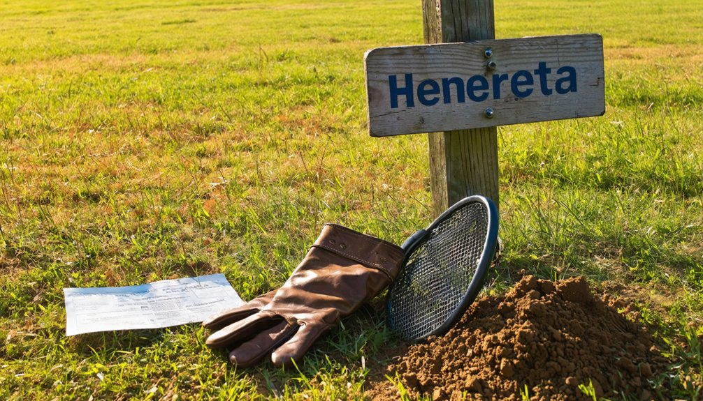 henryetta metal detecting regulations