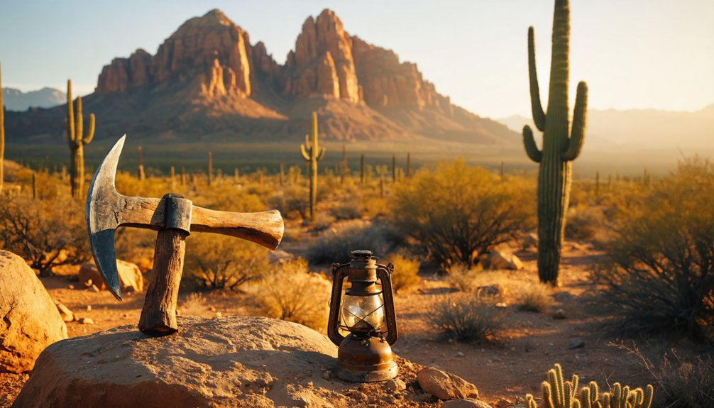 hidden arizona gold treasure