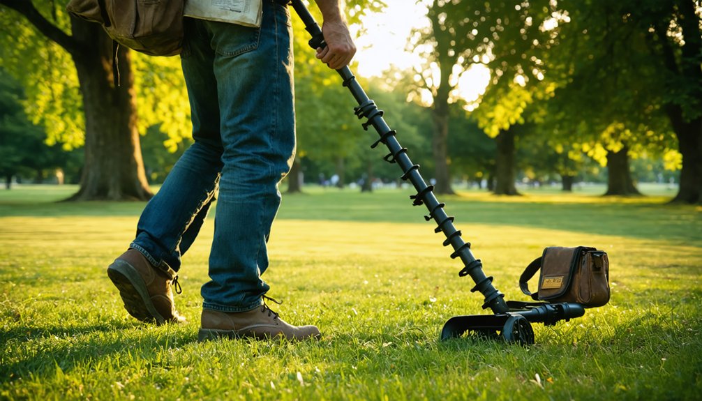 highland metal detecting regulations