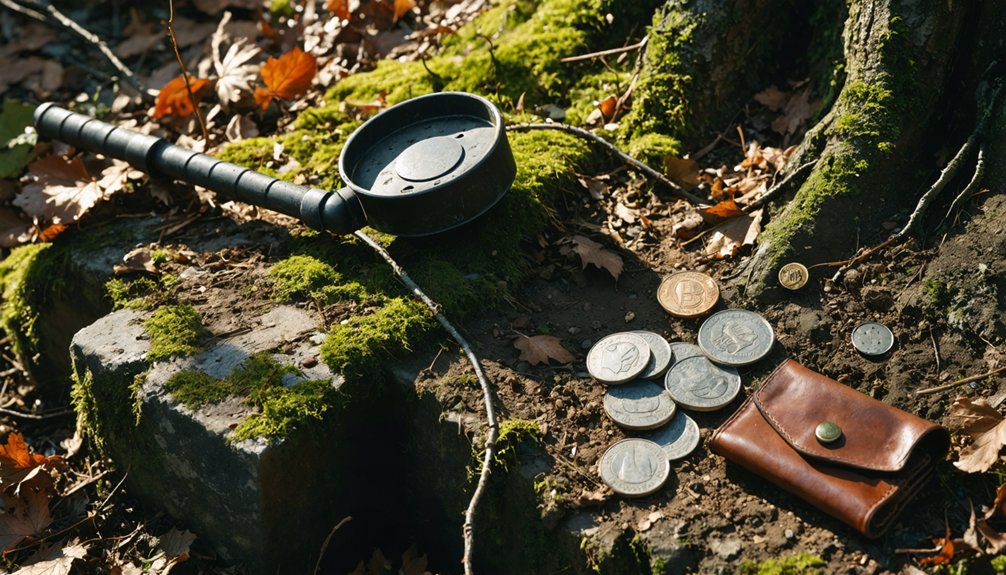 historical sites reveal hidden coins