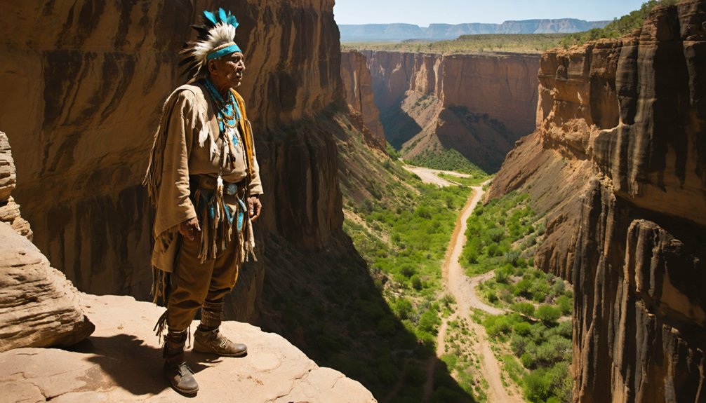 hostile terrain and elusive history