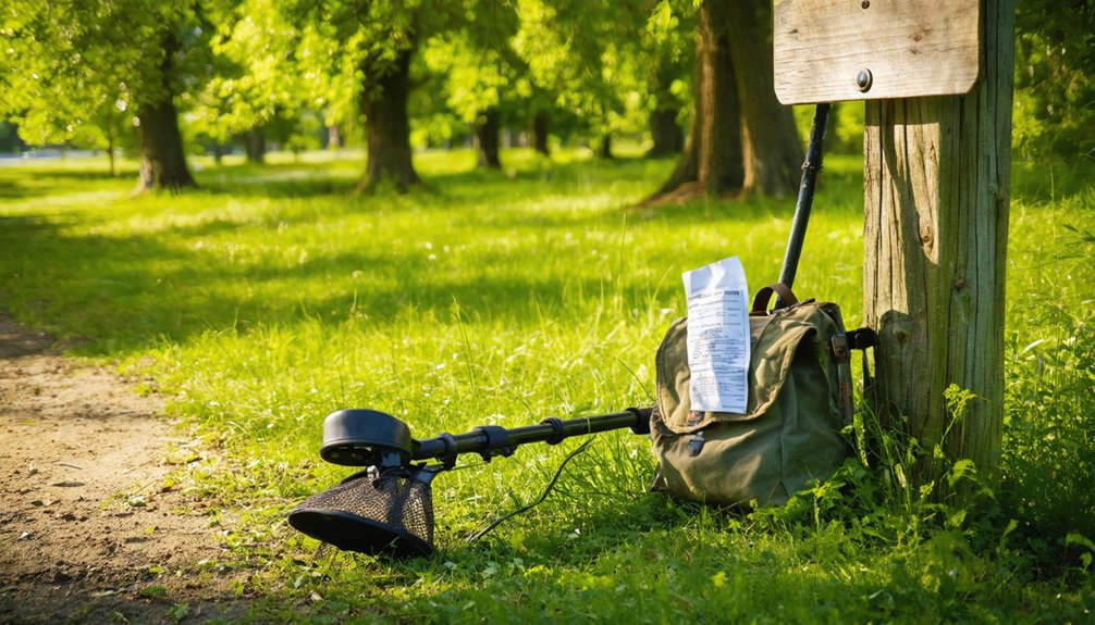 hugo metal detecting regulations