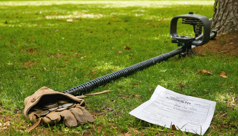 huntsville metal detecting regulations
