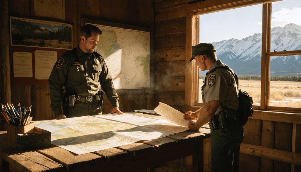 identify land owner first