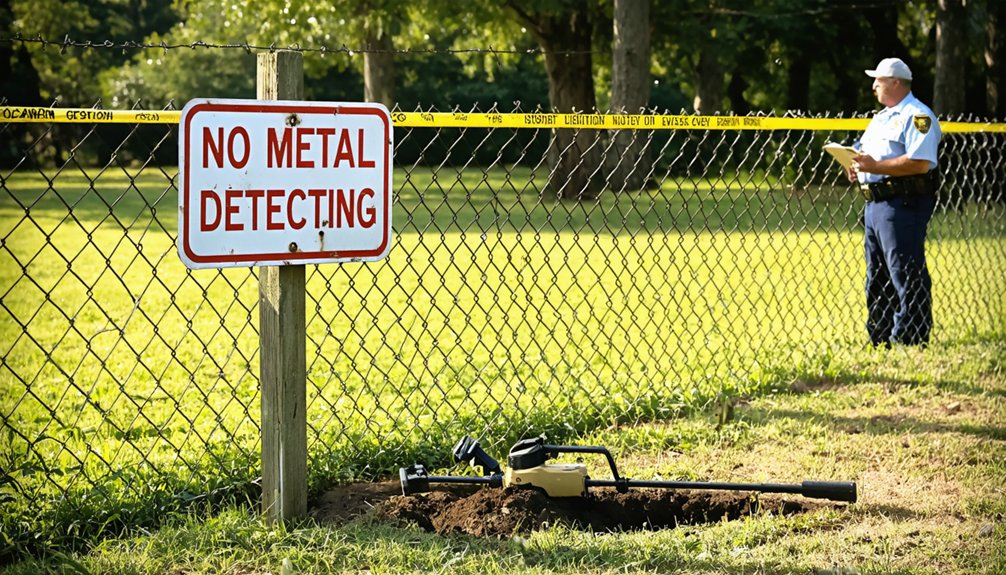 illegal detecting penalties louisiana