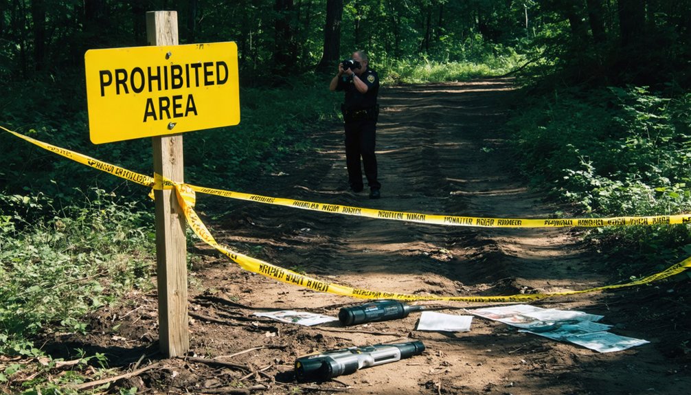 illegal metal detecting penalties