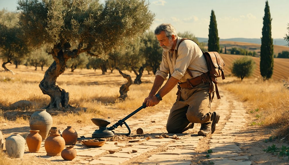 italy mediterranean artifact hunting