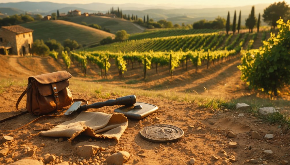 italy metal detecting laws
