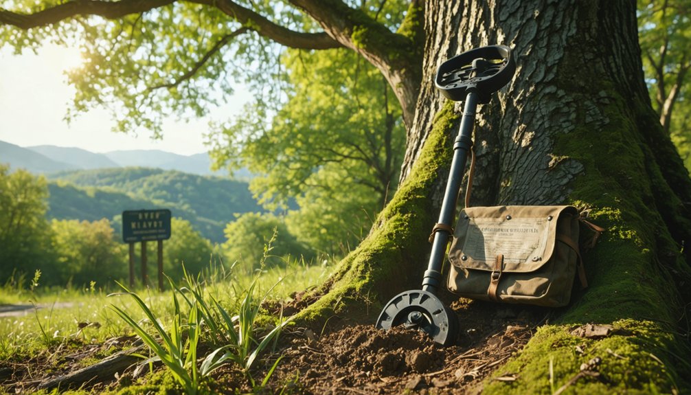 jefferson city metal detecting rules