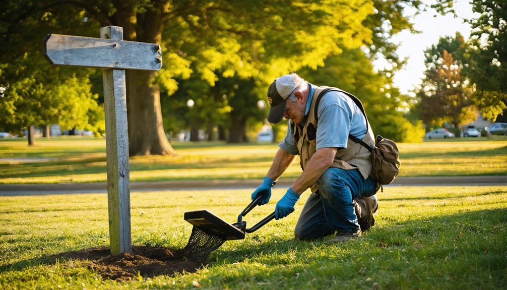 johnston metal detecting regulations