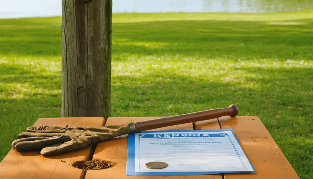 kenosha metal detecting regulations