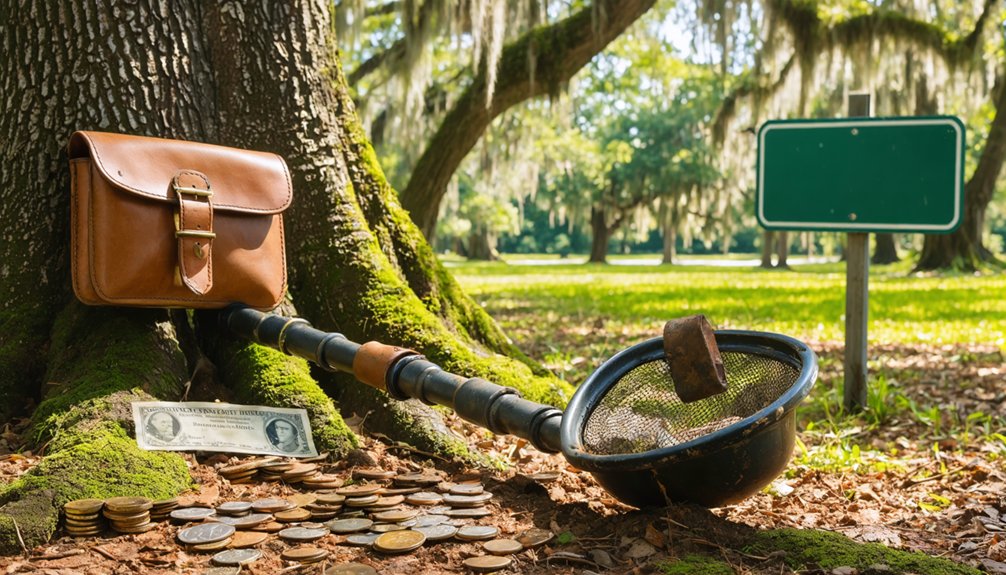 kentwood metal detecting regulations