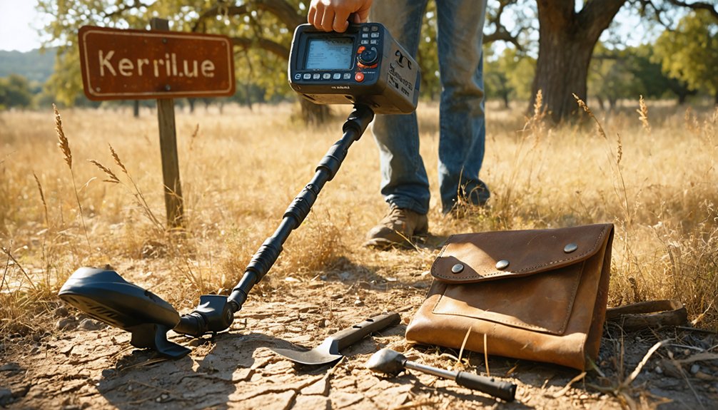 kerrville metal detecting regulations