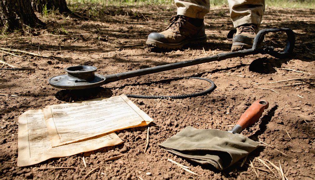 kilgore metal detecting rules