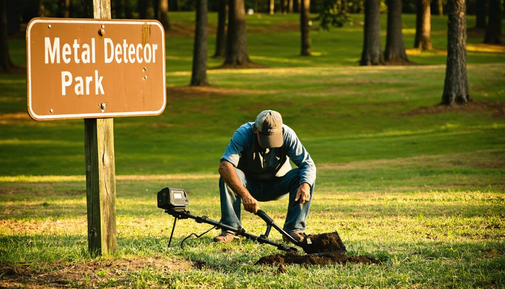 king metal detecting regulations