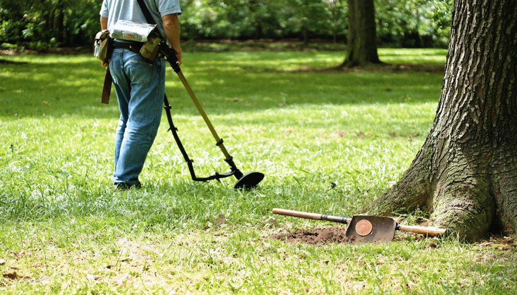 kinston metal detecting rules