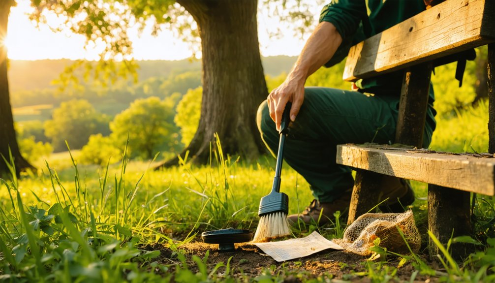 knoxville metal detecting regulations
