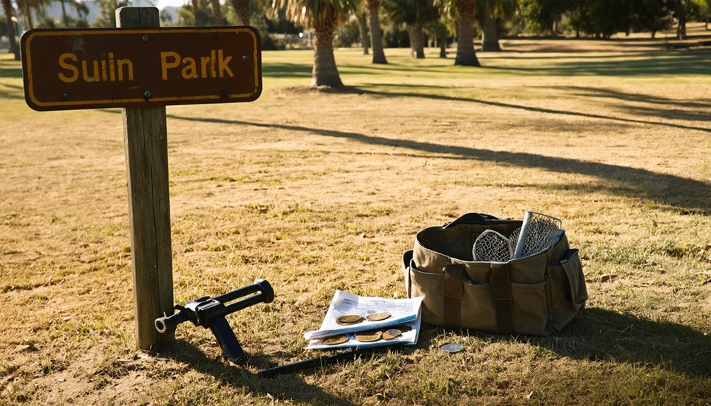 la habra metal detecting regulations