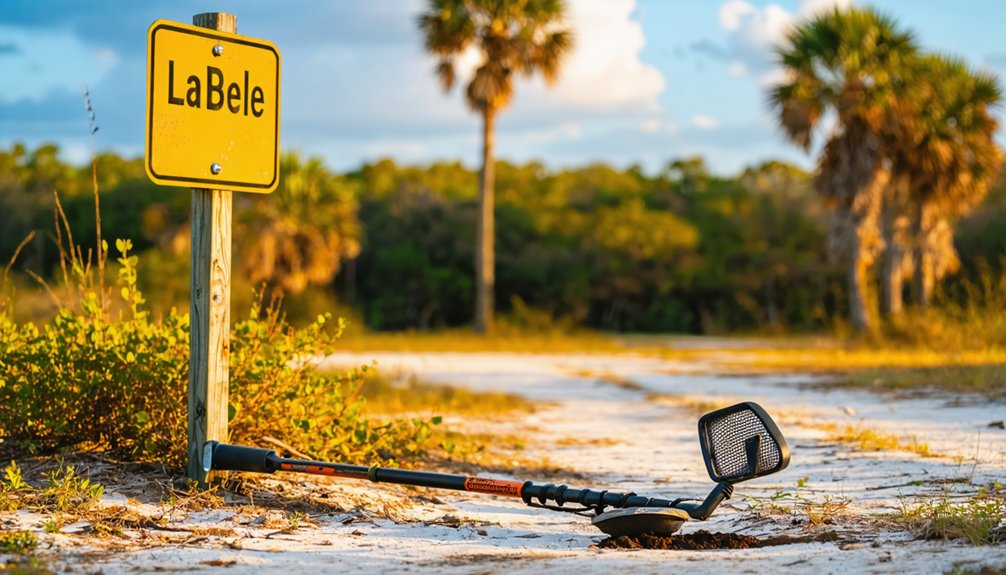 labelle metal detecting regulations