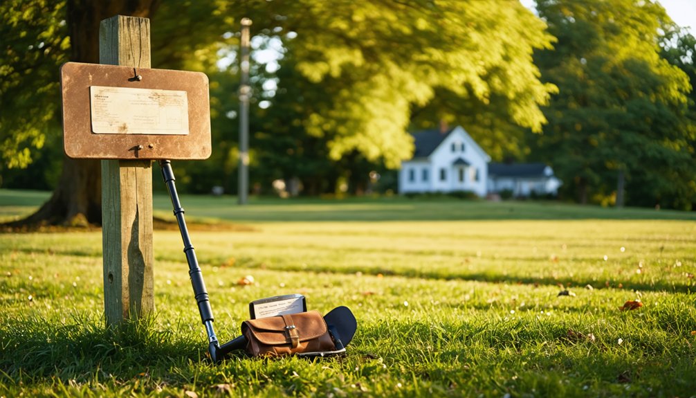 ladue metal detecting regulations