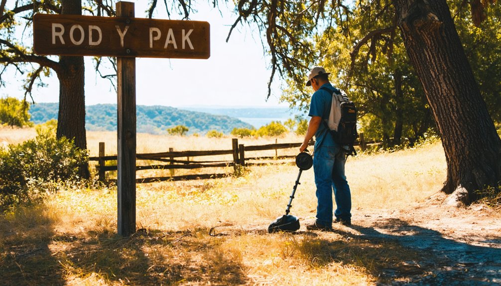 lago vista metal detecting regulations