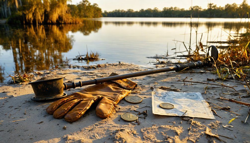 lake charles metal detecting regulations