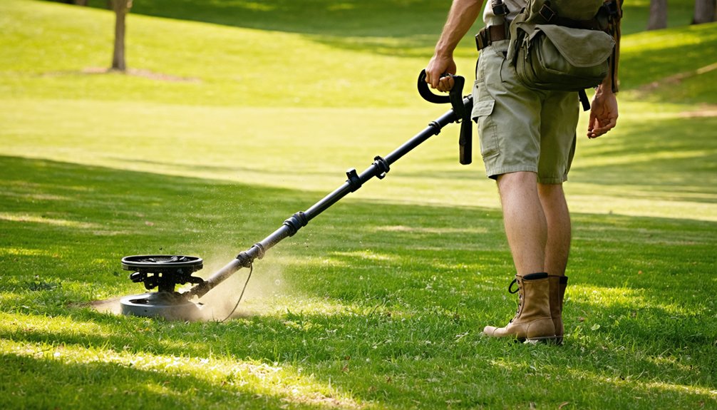 lake forest metal detecting regulations