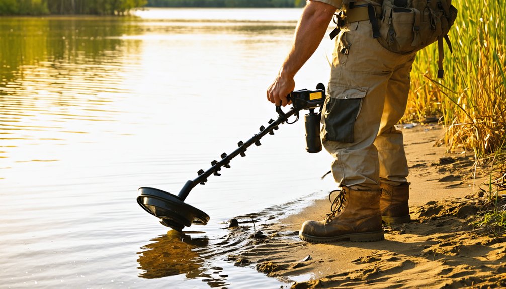 lake station metal detecting rules