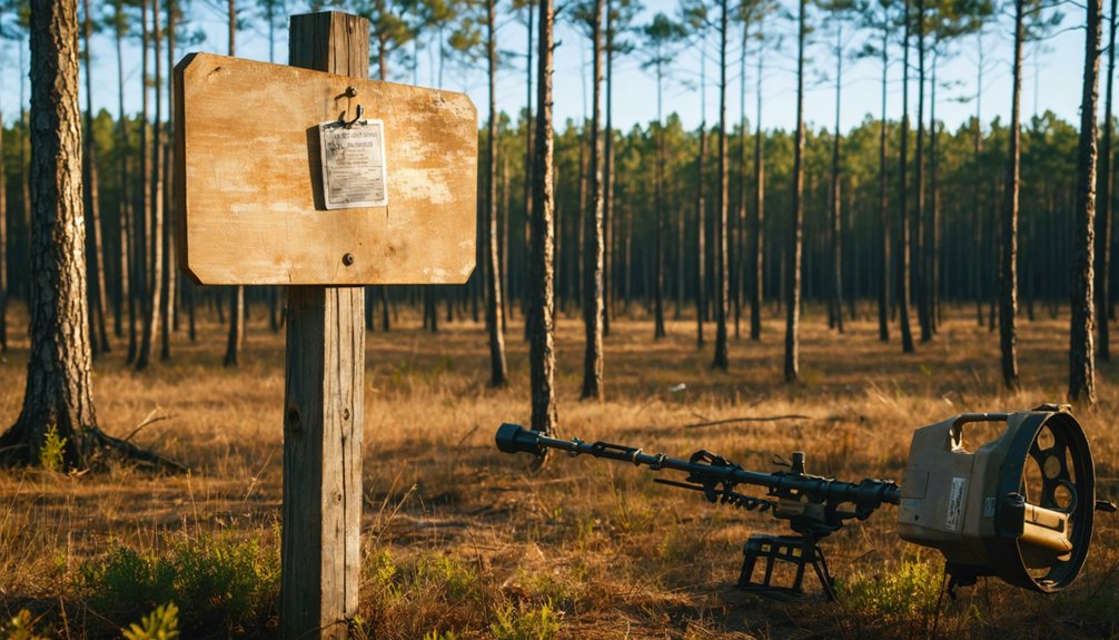 land rules near kinston