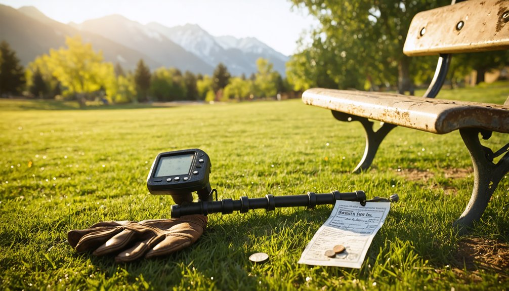 layton metal detecting rules