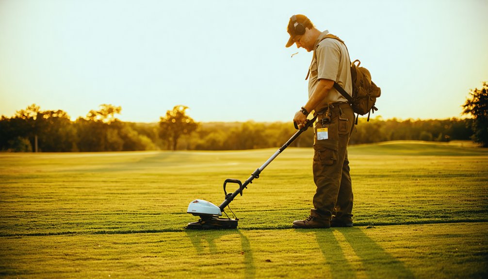 leander metal detecting rules