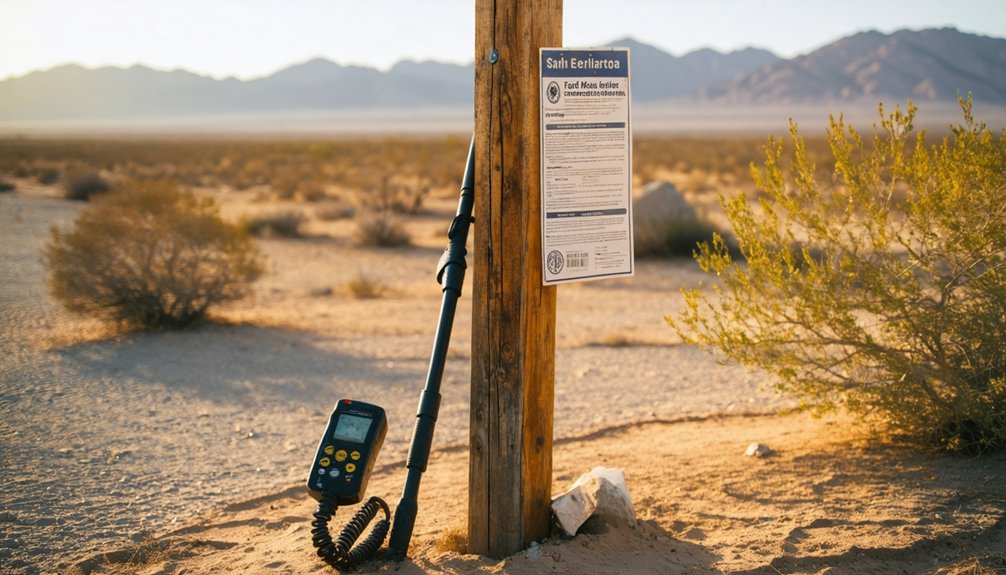 legal detection land boundaries