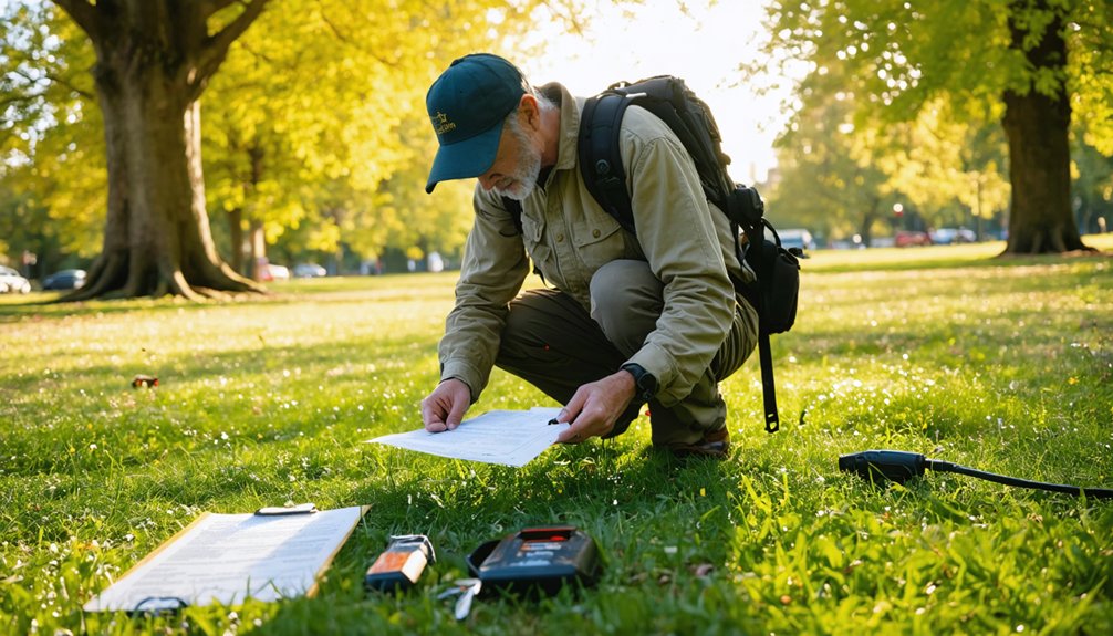 legal guidelines for metal detecting