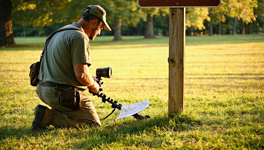 legal metal detecting guidelines