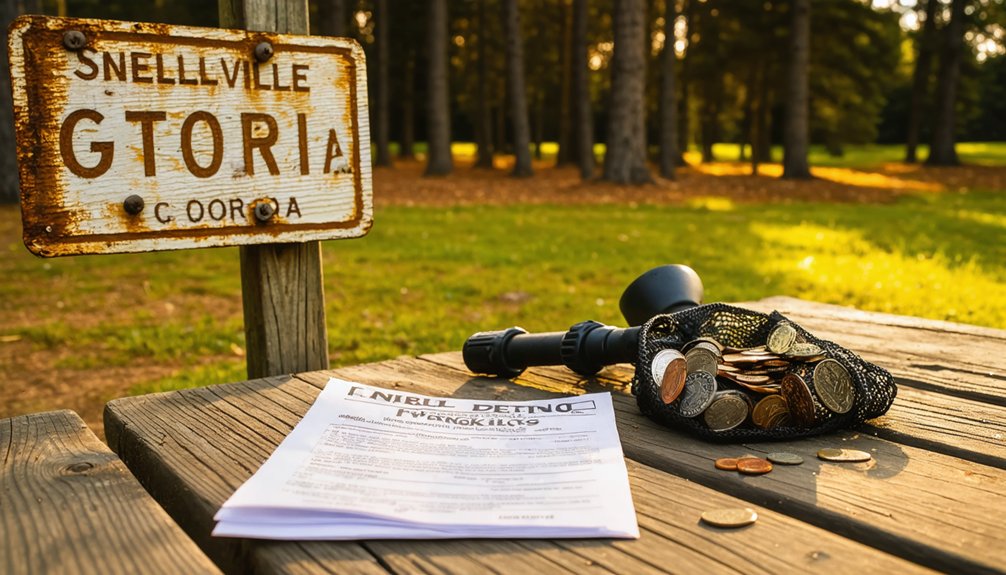 legal metal detecting guidelines