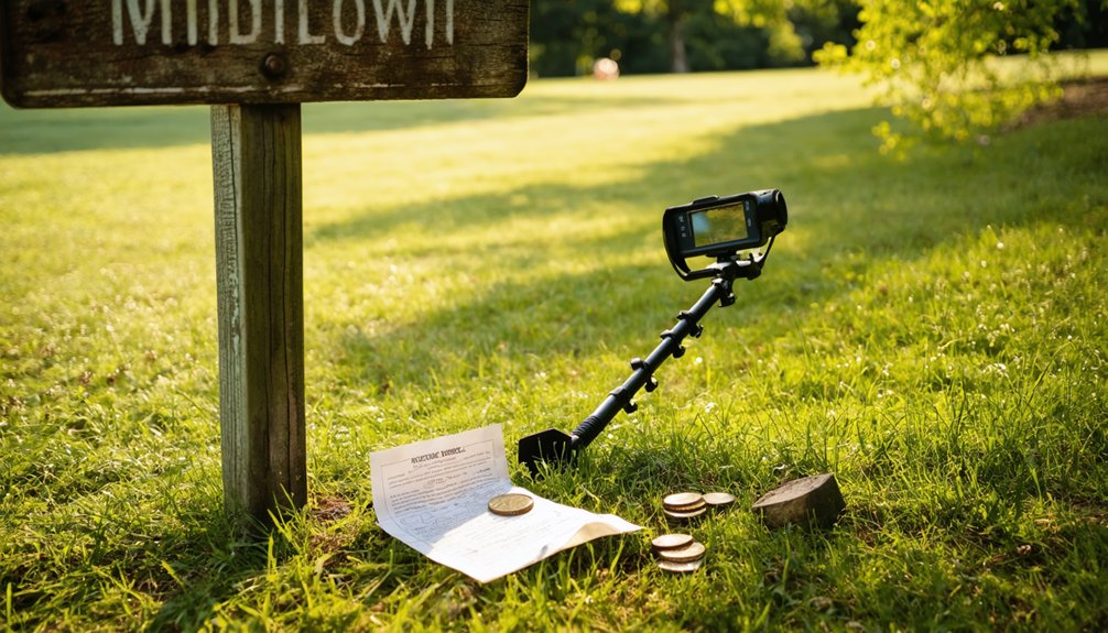 legal metal detecting guidelines