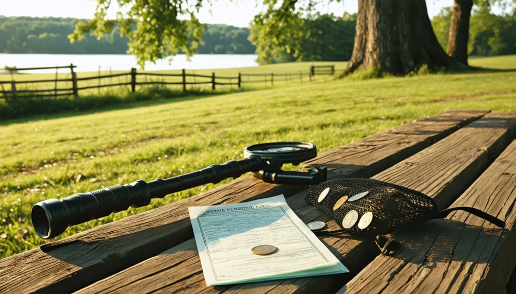 legal metal detecting guidelines