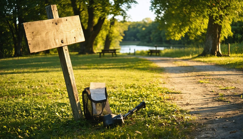 legal metal detecting guidelines