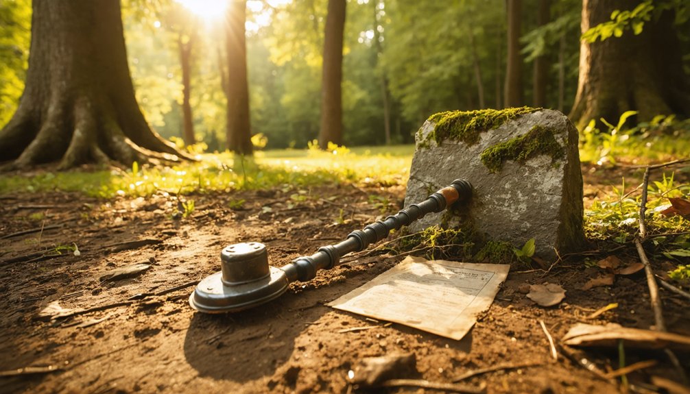 legal metal detecting guidelines