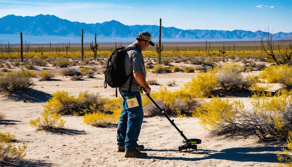 legal metal detecting guidelines