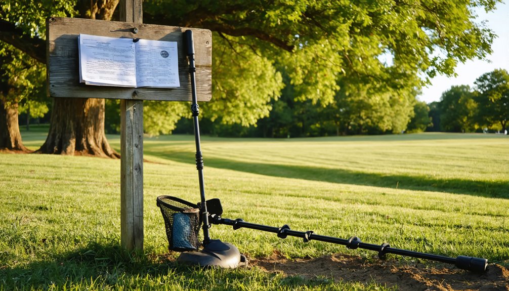 legal metal detecting guidelines