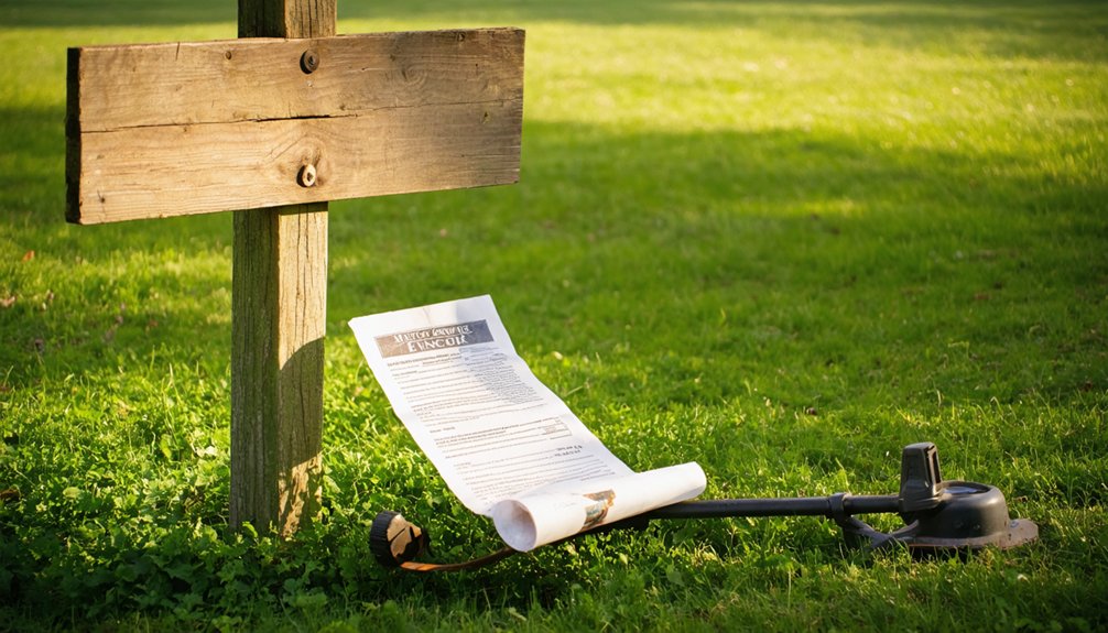 legal metal detecting guidelines