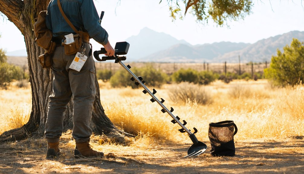 legal metal detecting guidelines