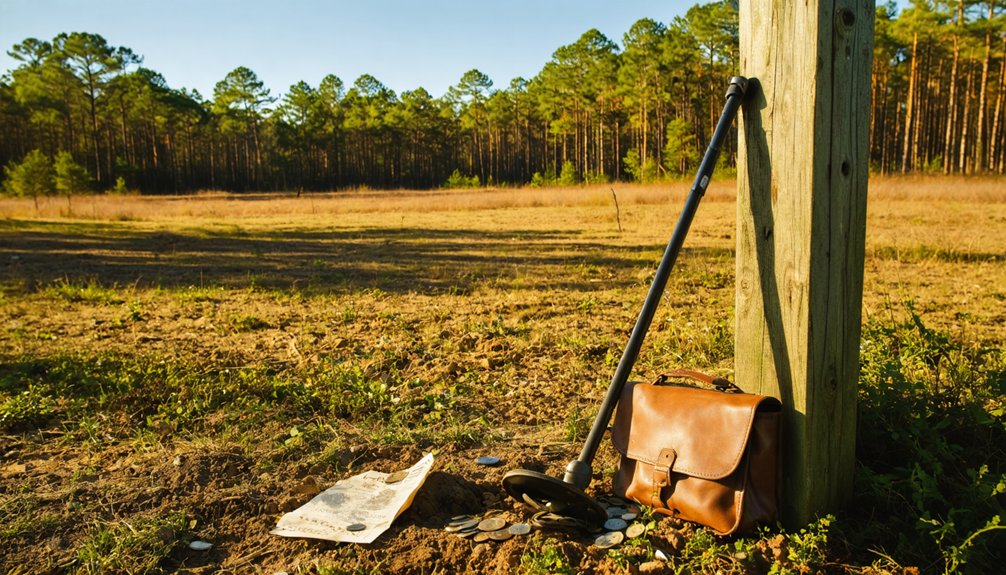 legal metal detecting locations