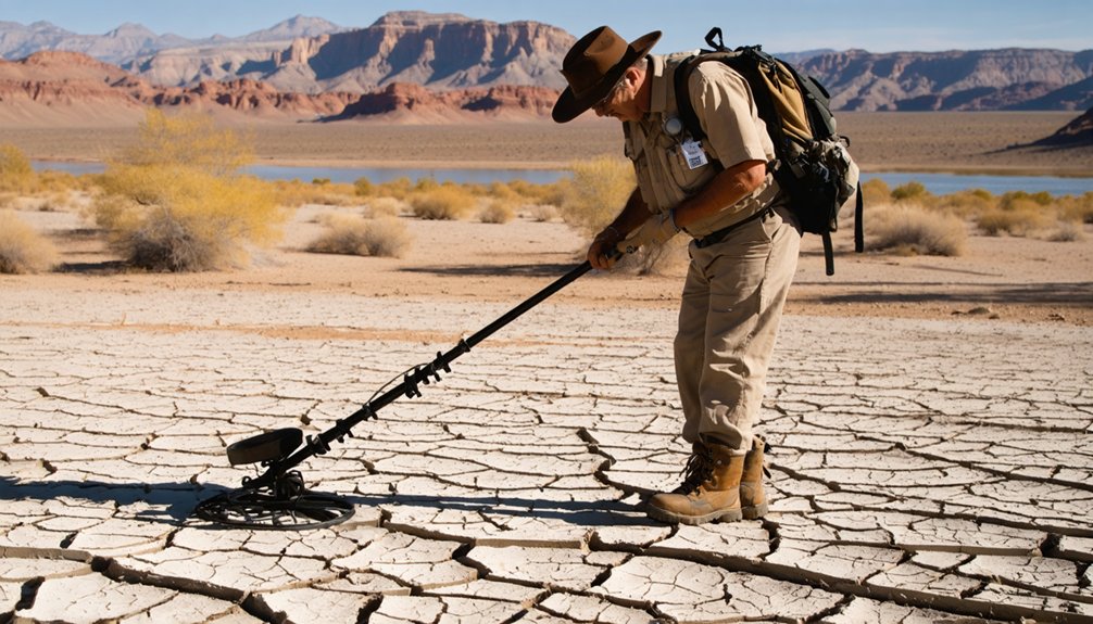 legal metal detecting locations
