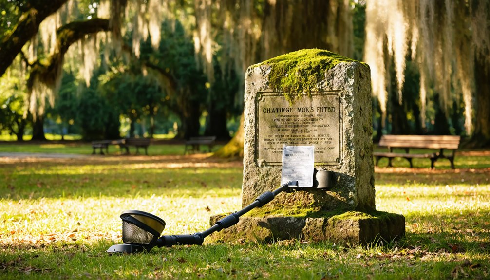 legal metal detecting locations