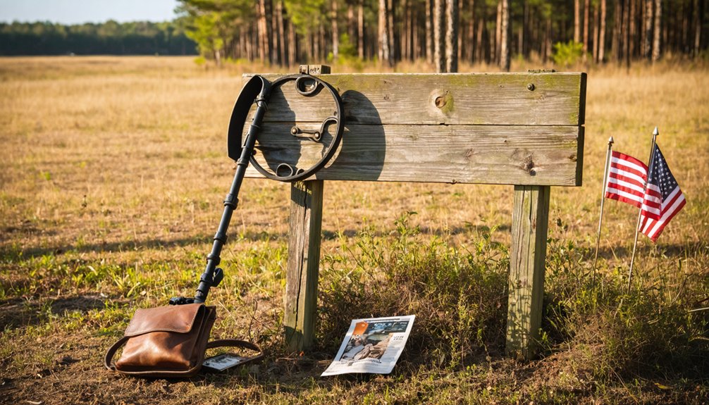 legal metal detecting permissions