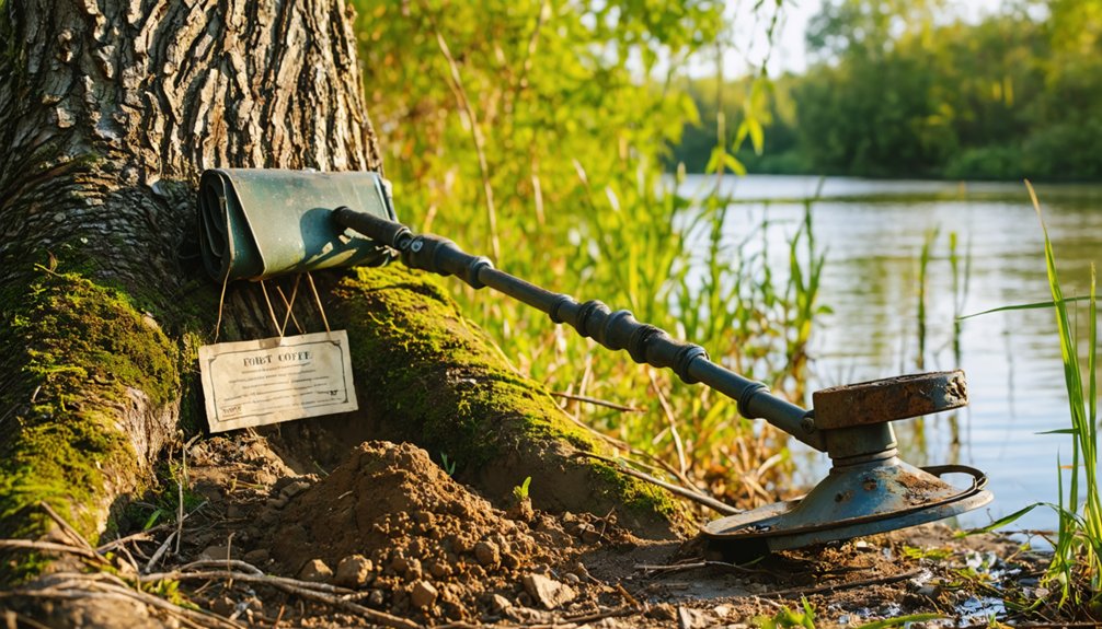 legal metal detecting permissions
